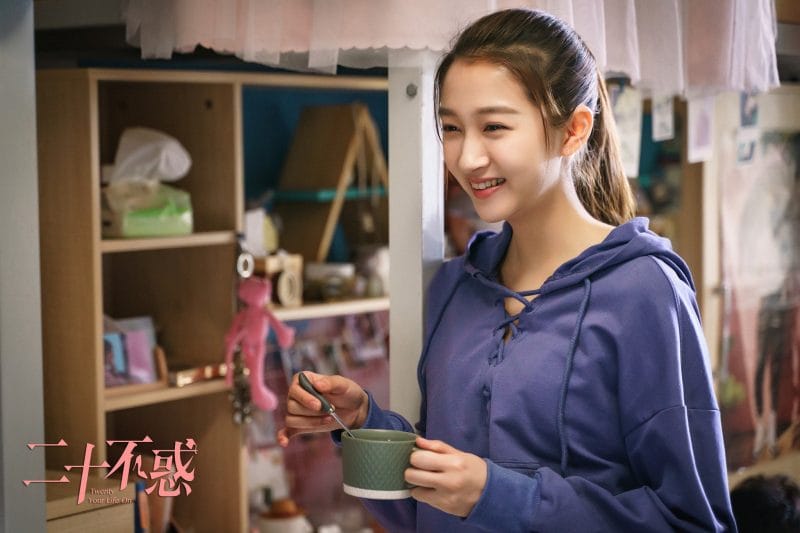 Tạo hình của nữ diễn viên trong phim Hai mươi bất hoặc
