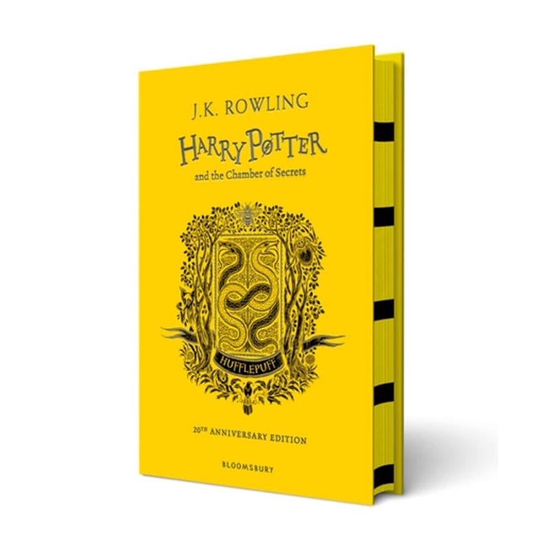 Ấn bản tiếng Anh của phần hai Harry Potter