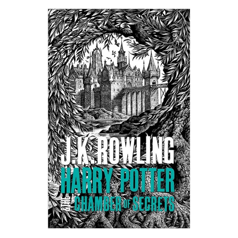 Bìa sách phần hai Harry Potter bản tiếng Anh