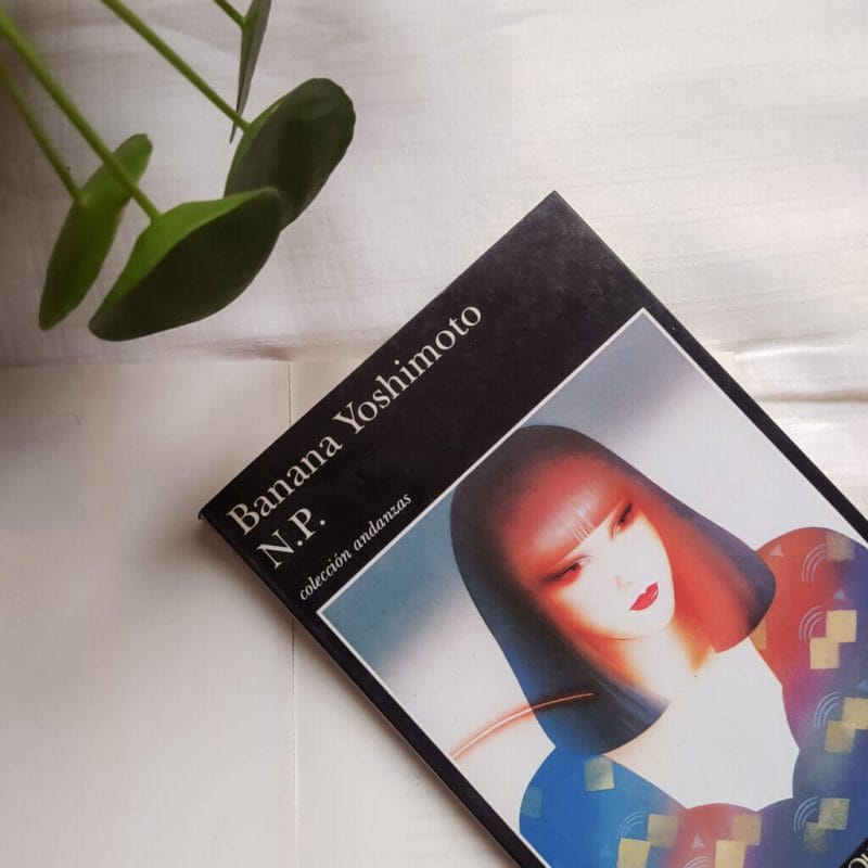 Chân dung bìa ngoài sách N.P