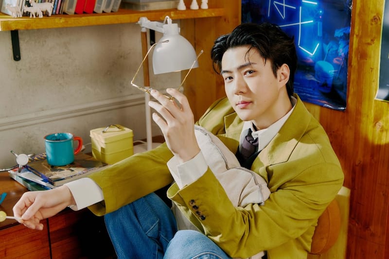 Ngoại hình điển trai của Sehun