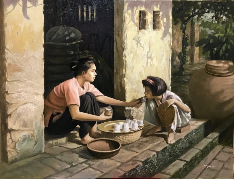 Hình ảnh làng quê Bắc Bộ trong tác phẩm
