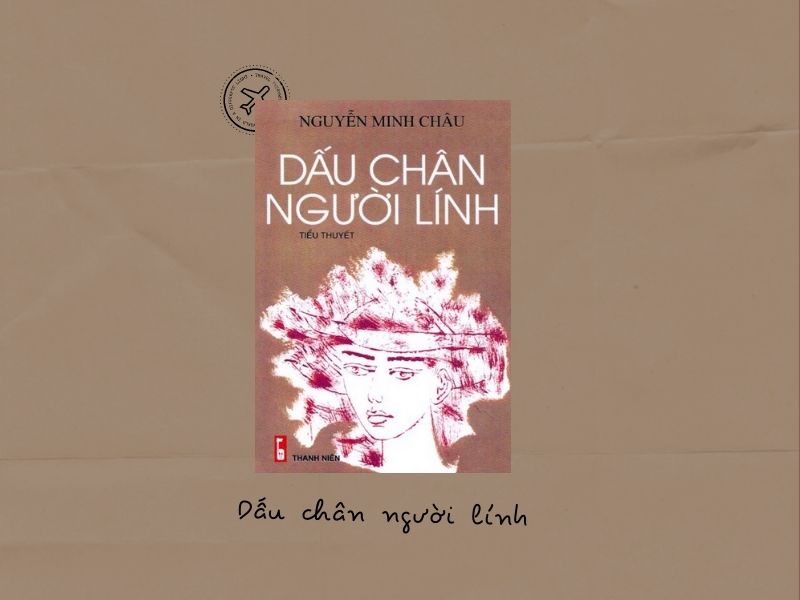 Hình ảnh bìa cuốn sách Dấu chân người lính