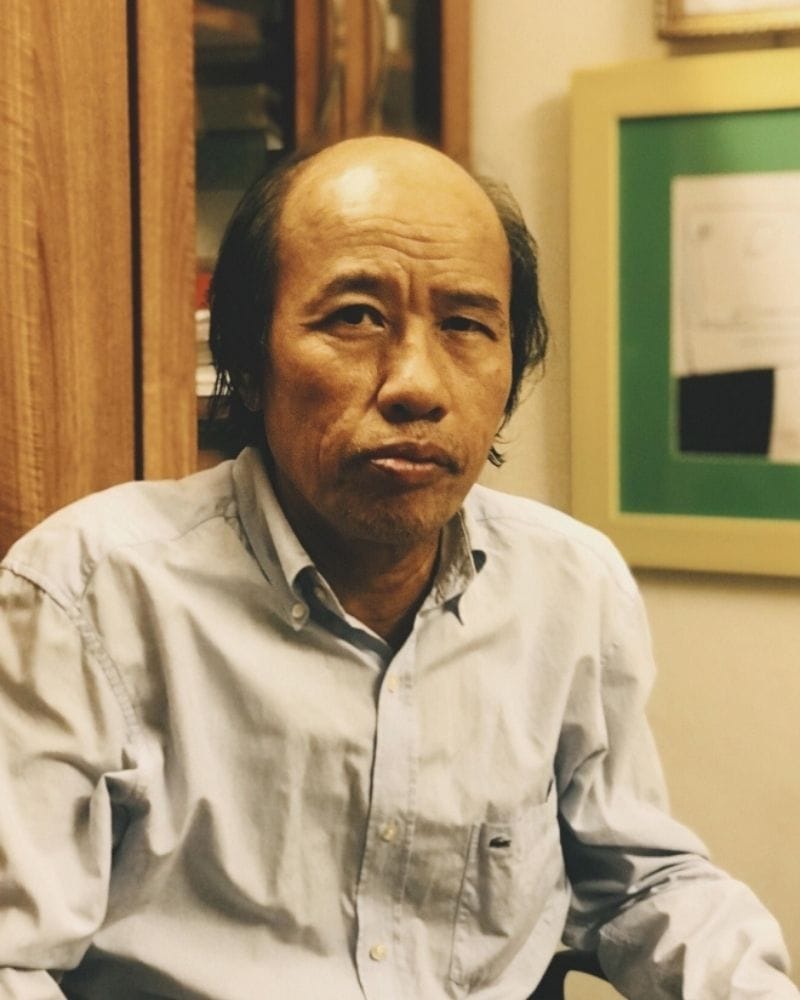 Chân dung nhà văn Tạ Duy Anh