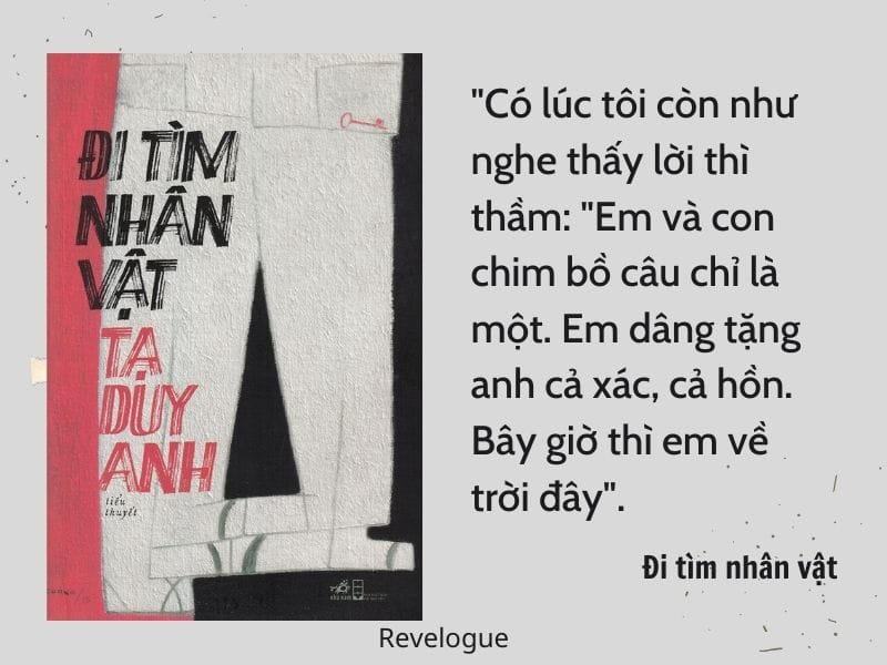 Đi tìm nhân vật và hành trình thoát khỏi bàn tay quỷ dữ