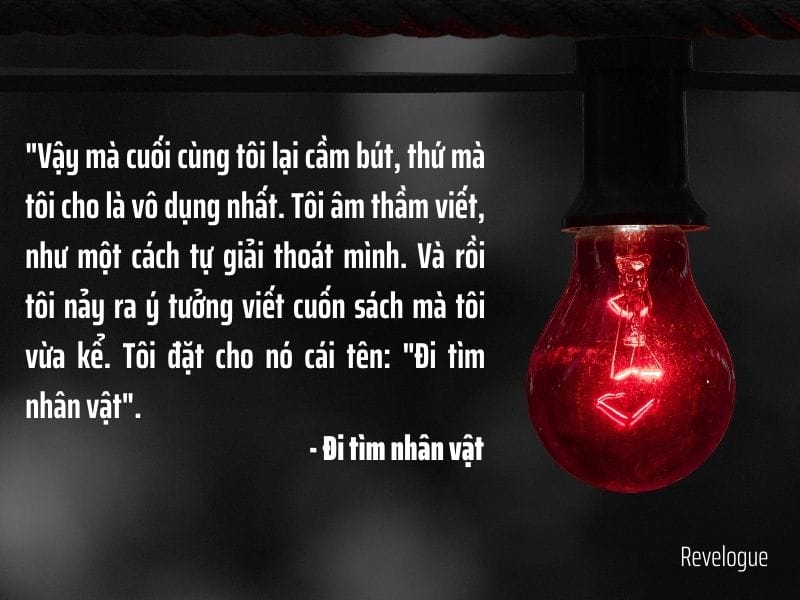 Số phận nghiệt ngã trong Đi tìm nhân vật