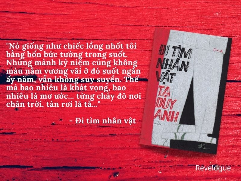 Trích dẫn hay trong Đi tìm nhân vật