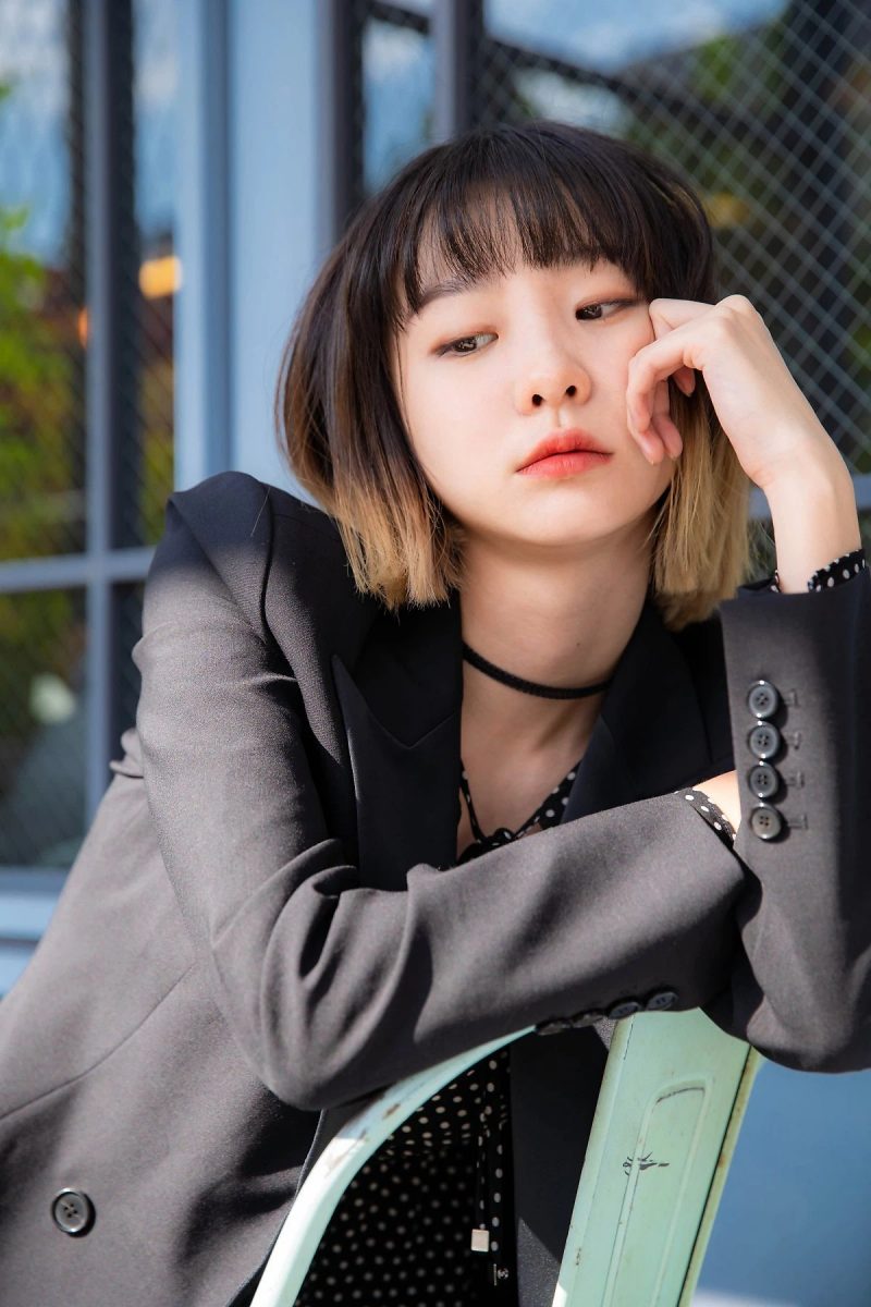 Tạo hình đầy cá tính của cô nàng trong Tầng lớp Itaewon