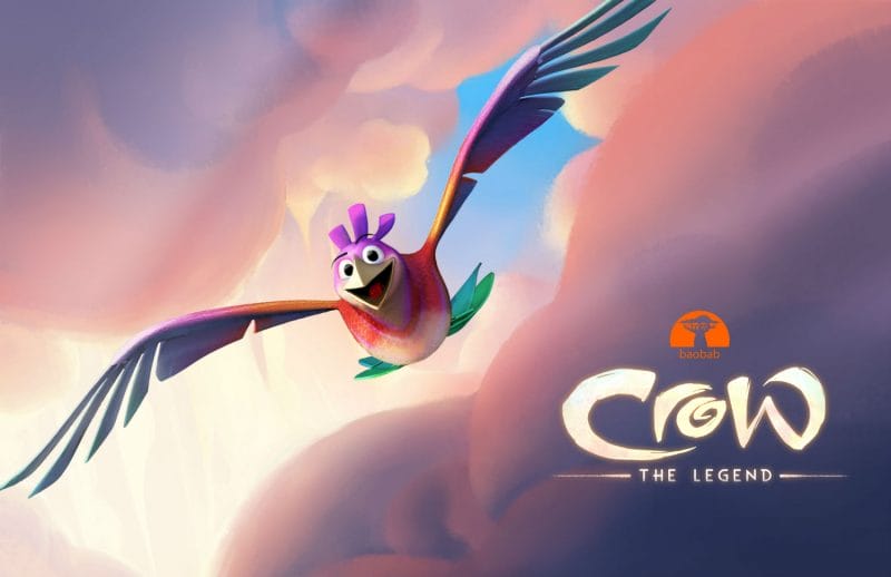 Anh còn tham gia lồng tiếng cho bộ phim hoạt hình đình đám Crow: The Legend