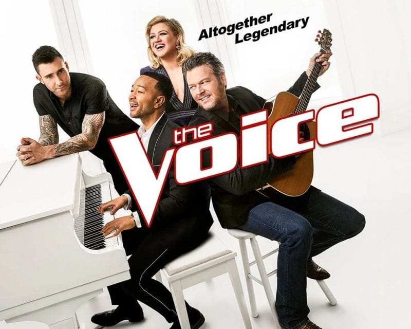 John Legend là một mảnh ghép của bộ tứ quyền lực của The Voice