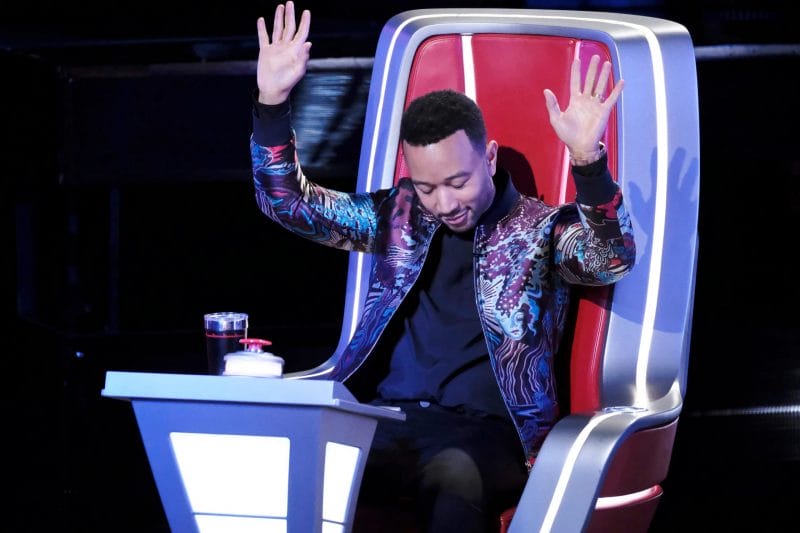 Anh thường xuyên được The Voice "chọn mặt gửi vàng" trong những mùa gần đây