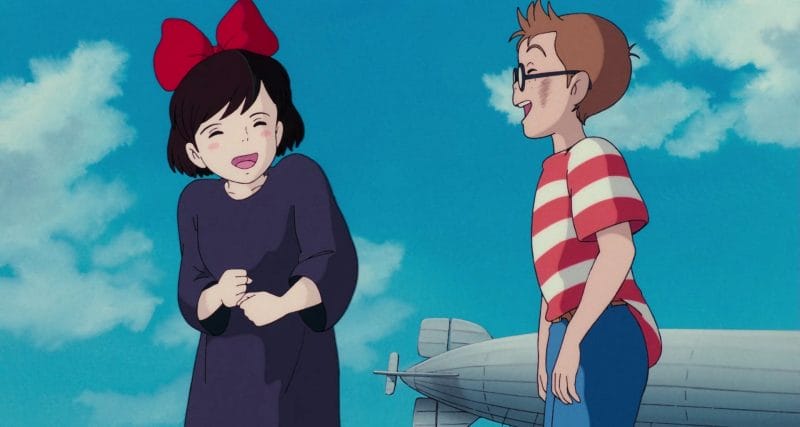 Kiki và cậu bé Tombo