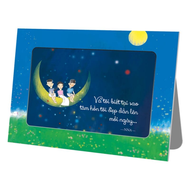 khung cửa sổ tặng kèm sách