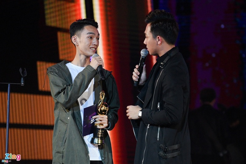 Masew nhận giải thưởng tại ZMA 2017