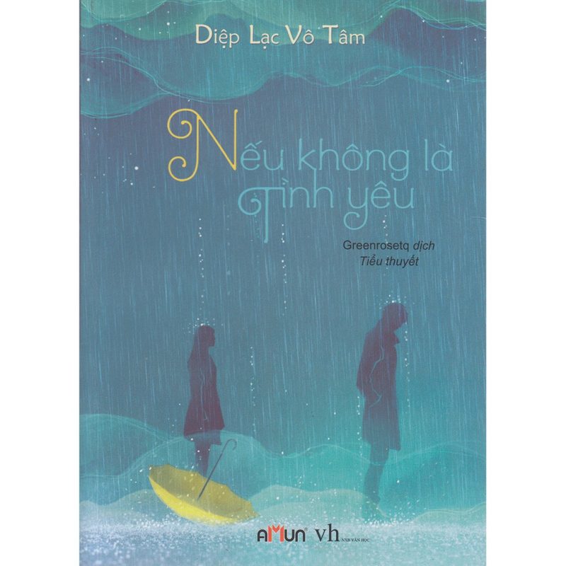 Ảnh bìa trước đây của sách Nếu không là tình yêu