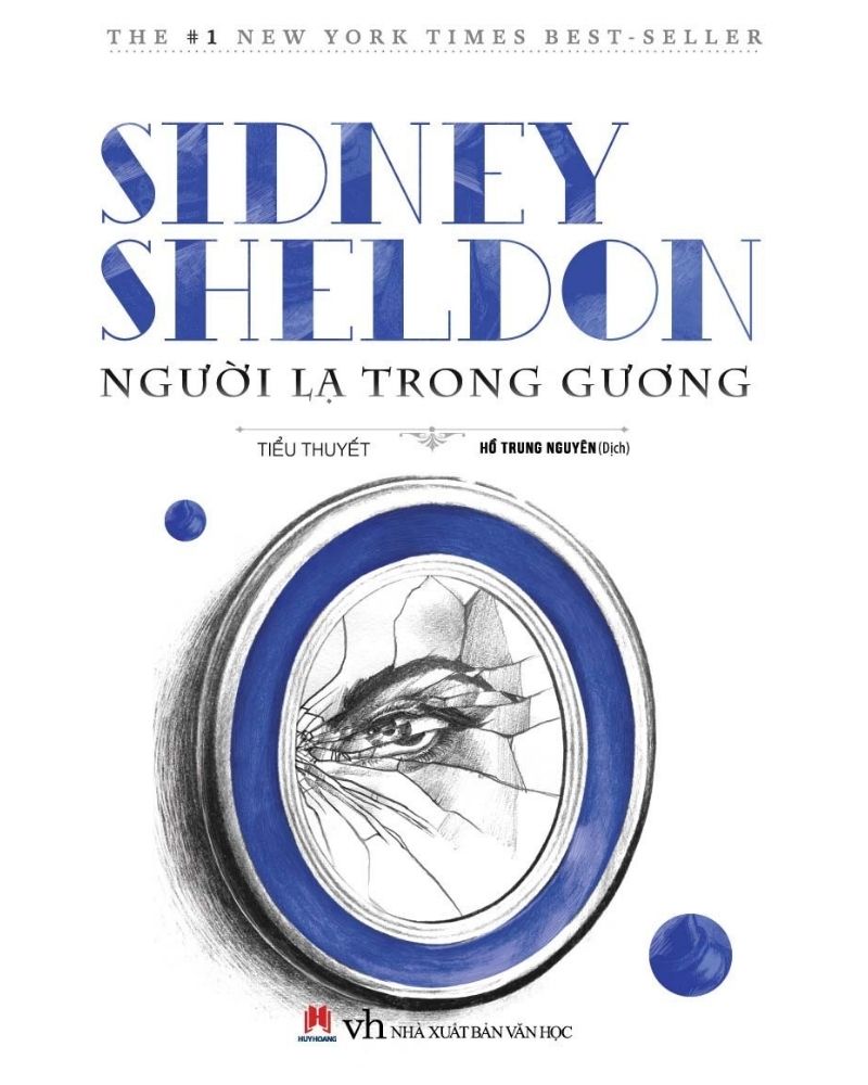 Bìa tiếng Việt của cuốn sách Người lạ trong gương