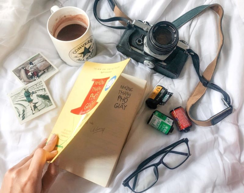 Những thành phố giấy là hành trình tuổi trẻ bồng bột và vô tư