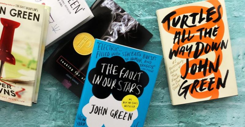 Một số tác phẩm nổi tiếng của nhà văn John Green