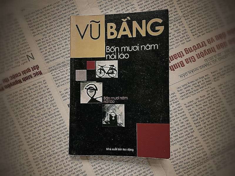 Tác phẩm Bốn mươi năm nói láo là lời bộc bạch chân thành của Vũ Bằng về cuộc đời làm báo của mình