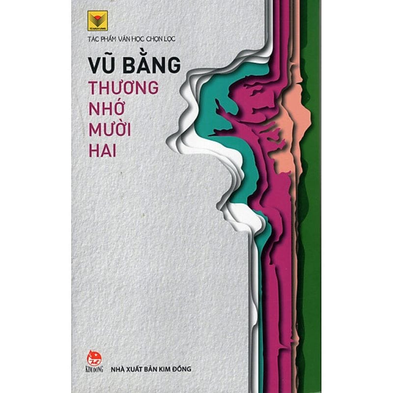 Hình ảnh bìa cuốn sách Thương nhớ mười hai rất nổi tiếng của Vũ Bằng
