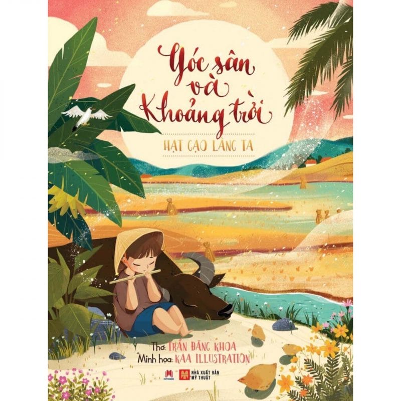 tập thơ Góc sân và Khoảng trời