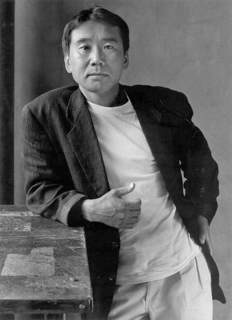 Nhà văn Haruki Murakami