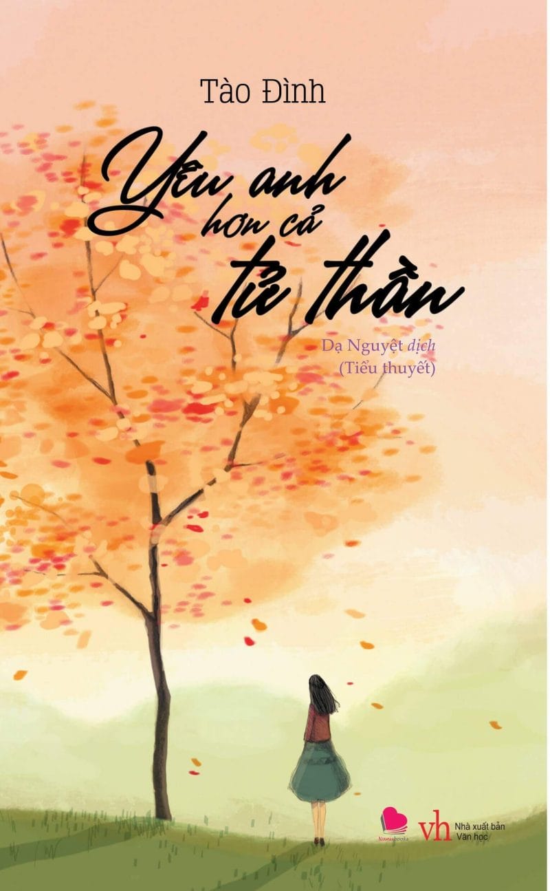 Bìa sách Yêu anh hơn cả tử thần