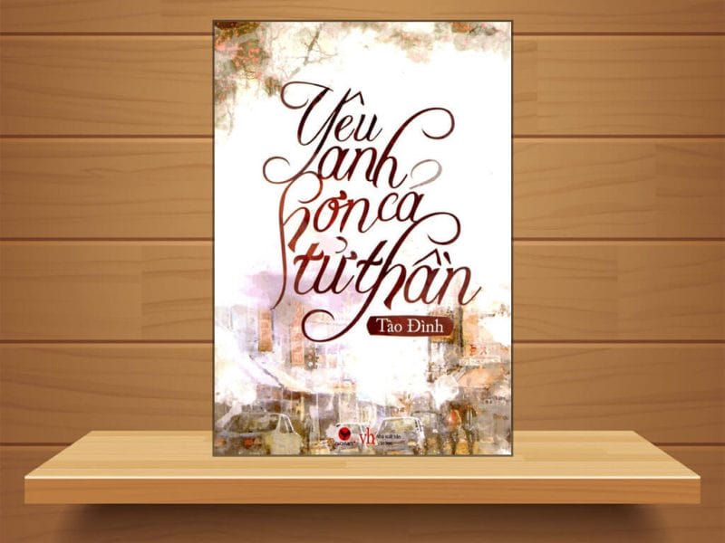 Ảnh minh họa cho bìa sách Yêu anh hơn cả tử thần