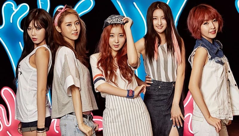 4Minute và những ngày đầu ra mắt