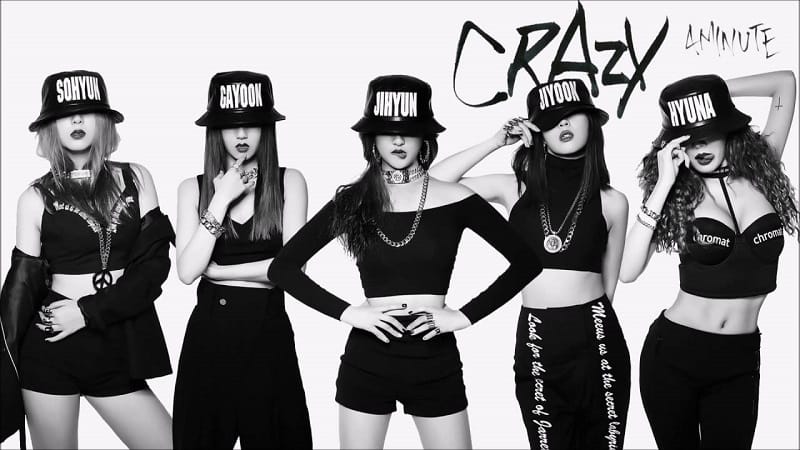 Mini-album Crazy