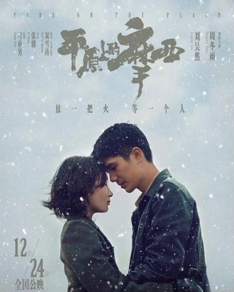 Poster của phim Moses trên đồng bằng