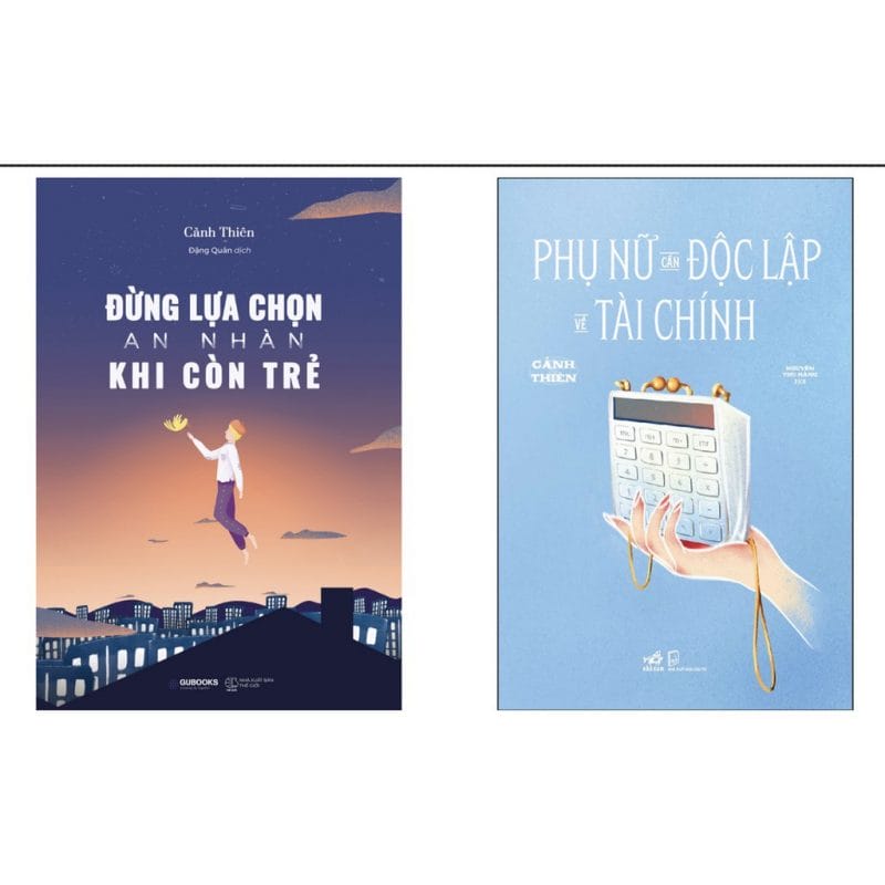 Tác phẩm của nhà văn Cảnh Thiên