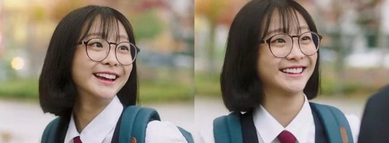 Yoo Min Ah hiền lành với khuôn mặt trong sáng