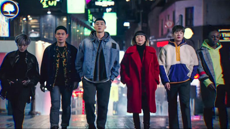 Phong cách thời trang đa dạng của các nhân vật trong Tầng lớp Itaewon