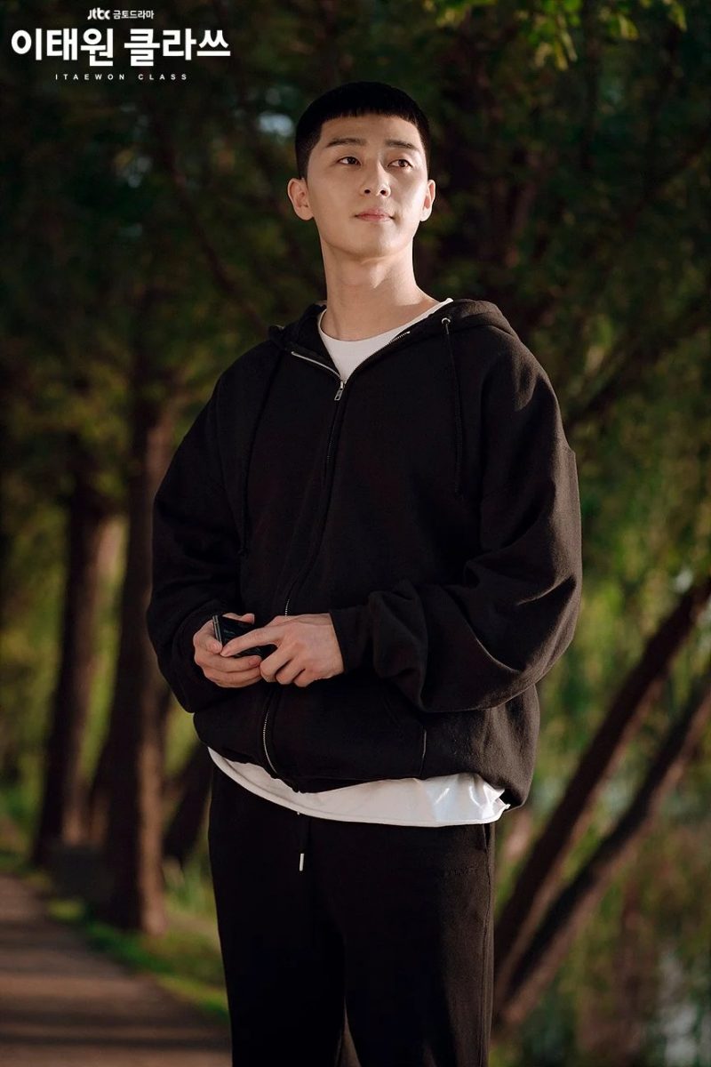 Hình tượng của nam chính Sae Ro Yi đã được Park Seo Joon thể hiện rất tài tình