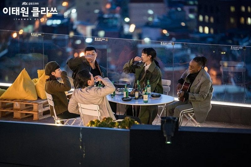 Tầng lớp Itaewon là bộ phim truyền hình nổi tiếng đáng xem