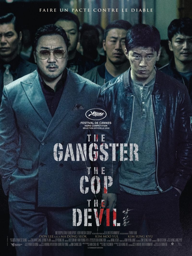 Poster của phim Trùm, Cớm và Ác quỷ