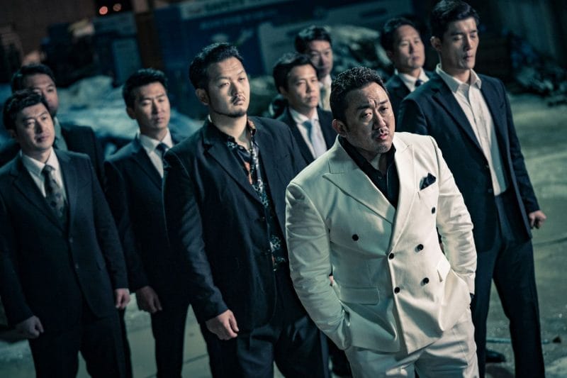 Jang Dong Soo xử lý tên thuộc hạ của Heo Seon Dong