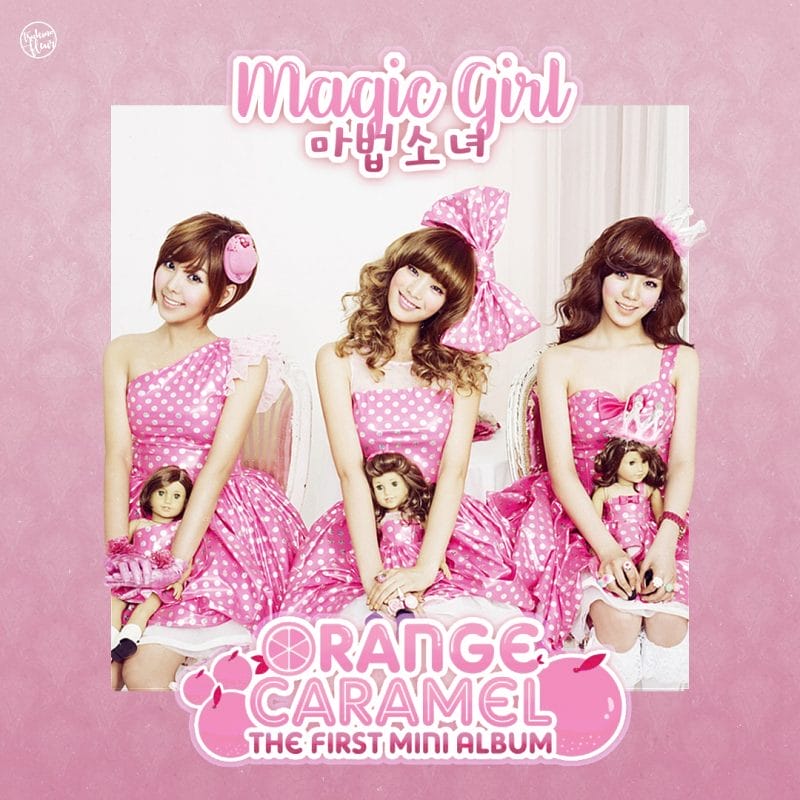 Album đầu tay của nhóm Orange Caramel
