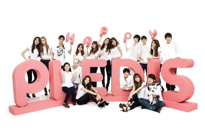 Những gà cưng đầu tiên của Pledis Entertainment