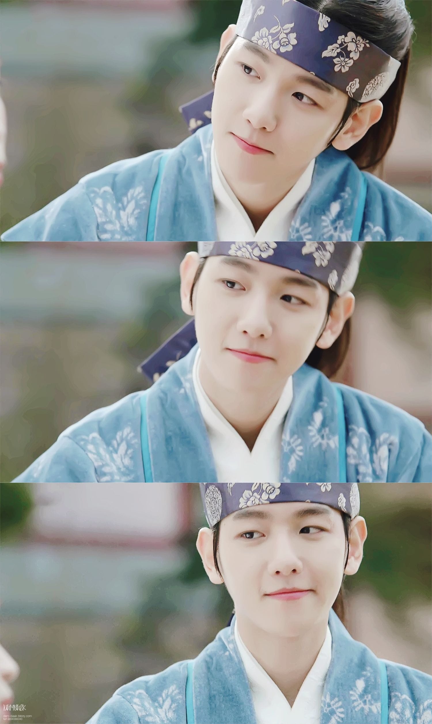 Hình ảnh tươi sáng của Thập Hoàng tửBaekhyun