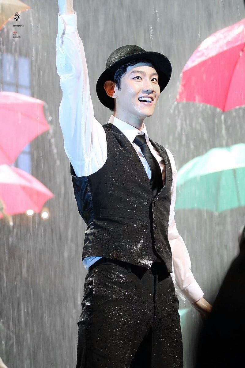 Baekhyun thần thái trong vở diễn nhạc kịch đầu tiên của sự nghiệp