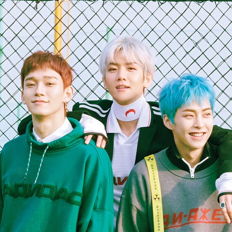 Baekhyun là thành viên nồng cốt làm nên thành công cho bộ ba EXO-CBX