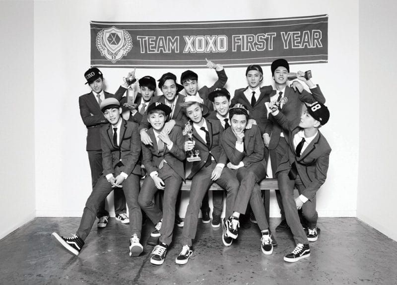 XOXO đánh dấu năm 2013 nhiều thành công của EXO