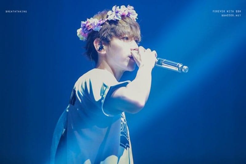 Đạt được những thành tích xuất sắc ngay năm đầu ra solo, Baekhyun trở thành nhân tố triển vọng của làng giải trí.