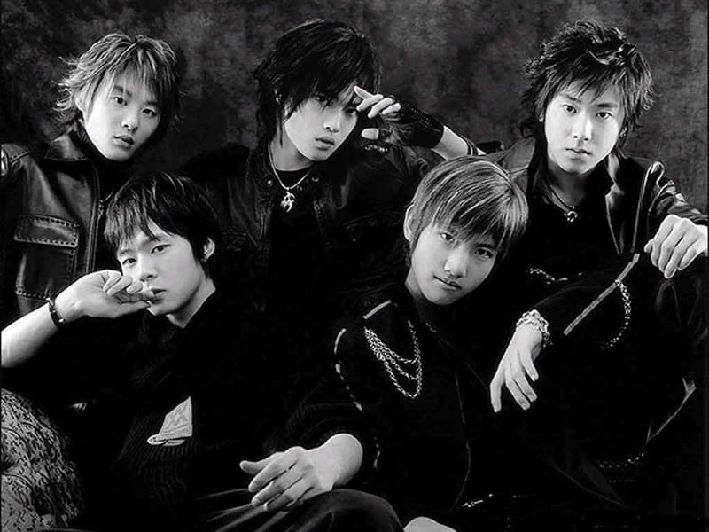 Những ngày mới thành lập của DBSK