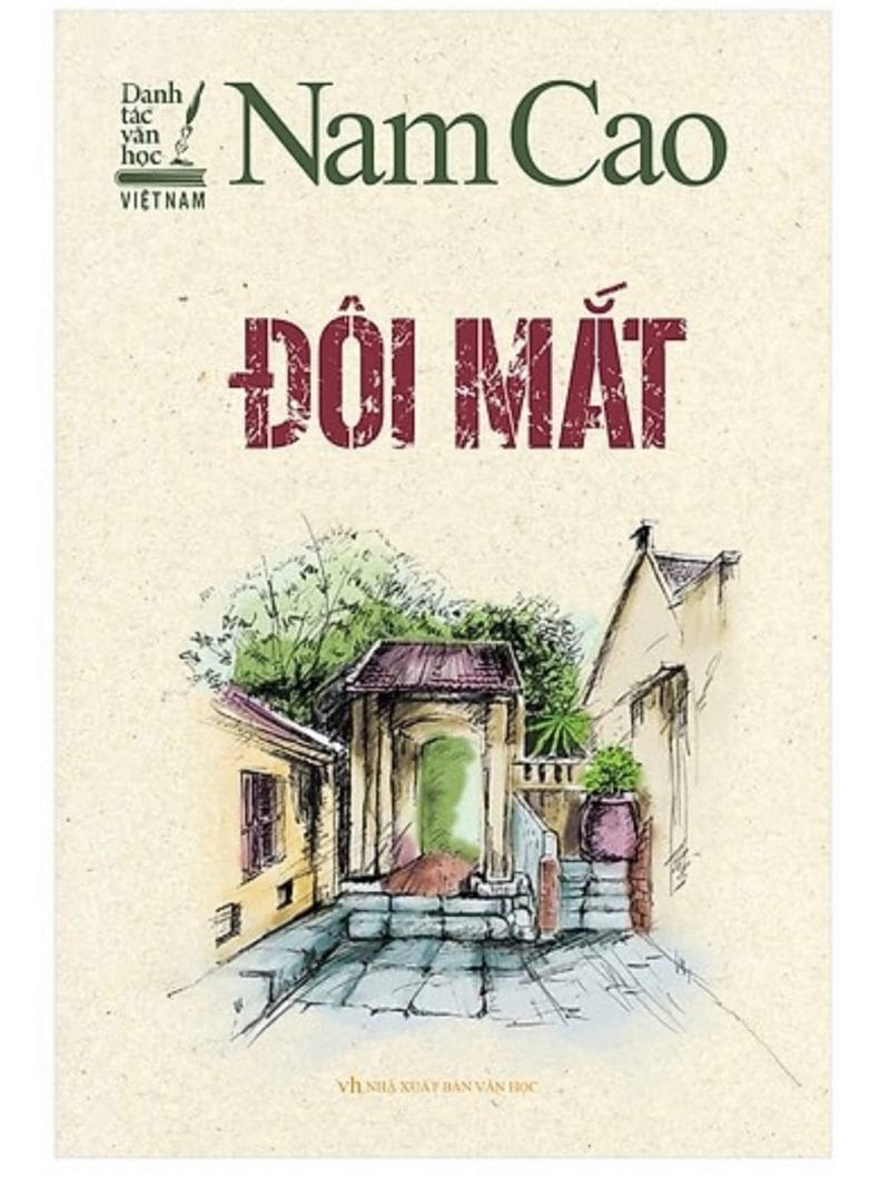 Bìa sách Đôi mắt