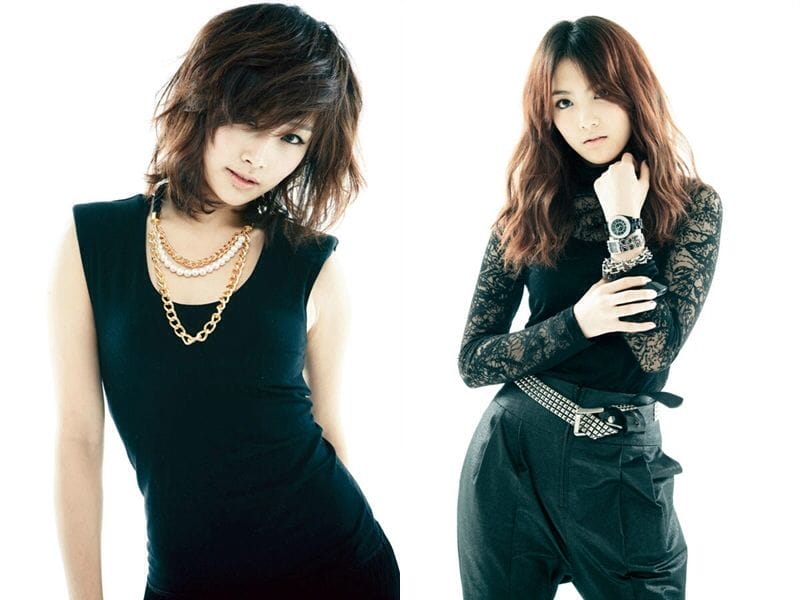Nicole và Jiyoung đã rời KARA sau khi hết hạn hợp đồng với DSP Media