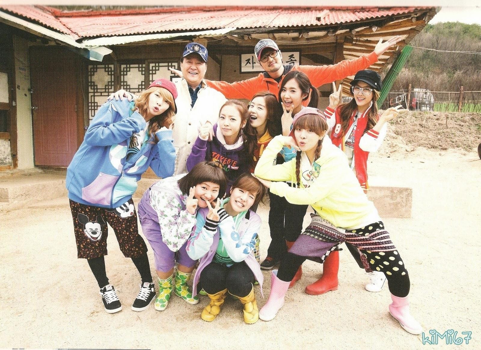 Những nghệ sĩ tham gia chương trình truyền hình thực tế Invincible Youth