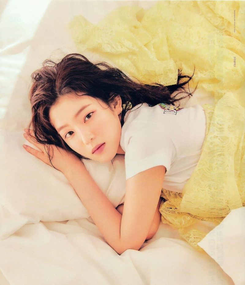 Vẻ đẹp không tì vết của Irene